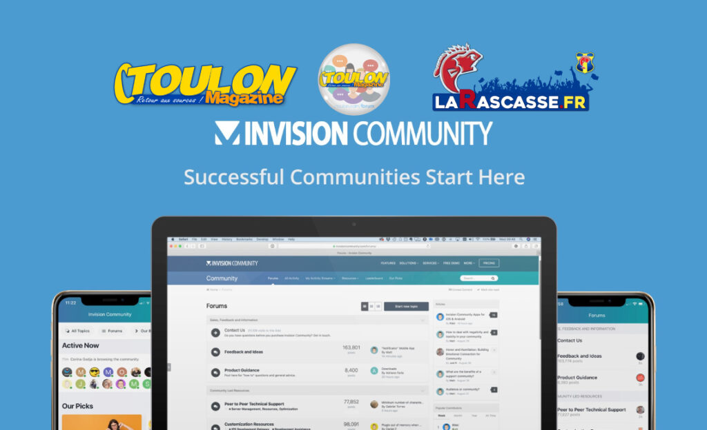 Invision Community 4.7.19 : Un Centre de Rapports Plus Professionnel