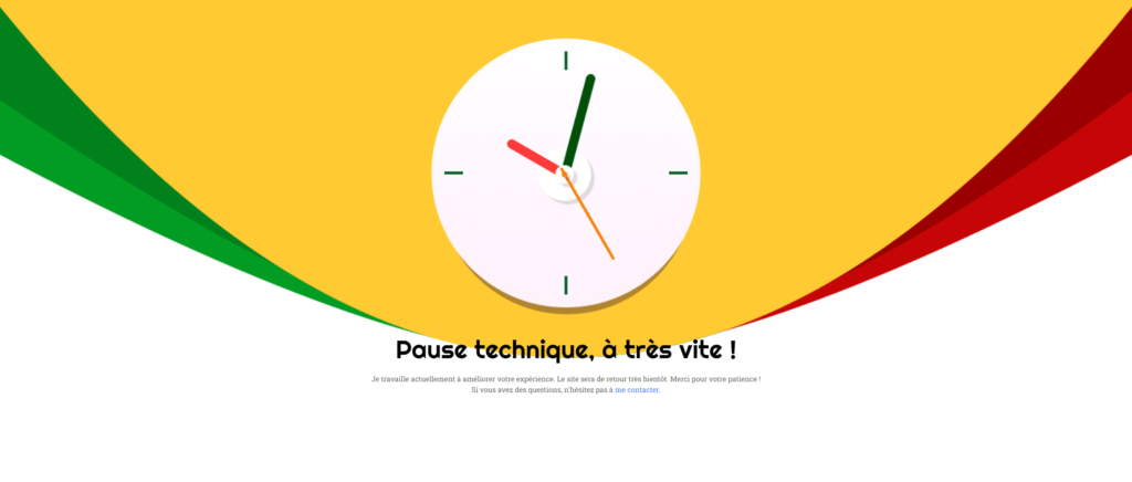 fermeture temporaire