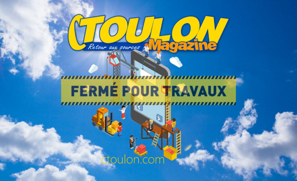 fermé pour travaux !